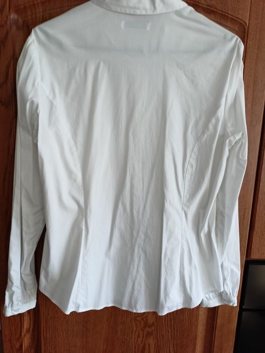 Biała taliowana koszula Reserved 40 L