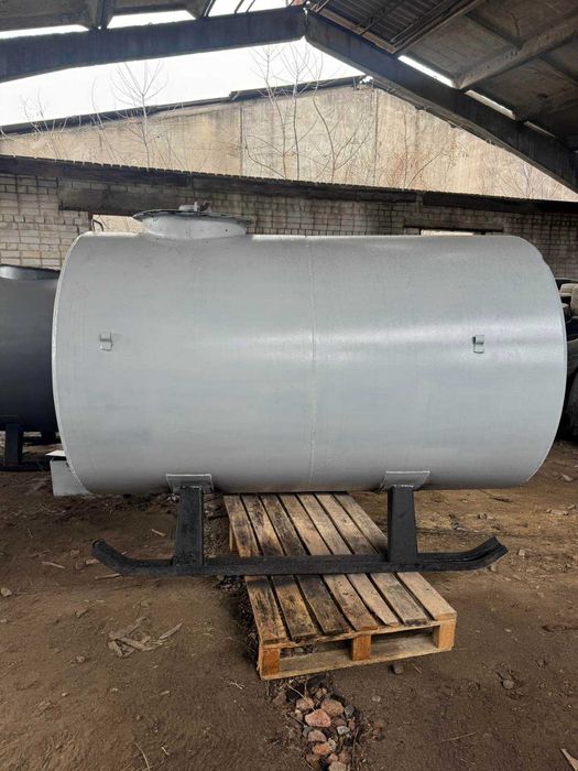 Металева ємність, бочка 3 м³ (3000 л)