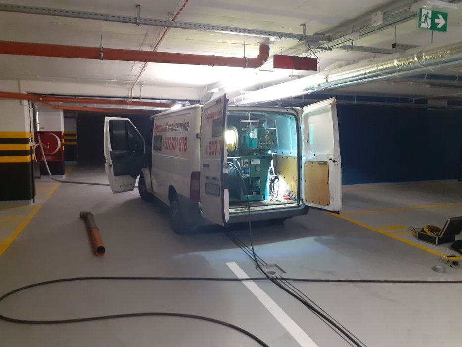 Hydraulik-Udrażnianie rur Warszawa-monitoring kanalizacji kamerą ,WUKO