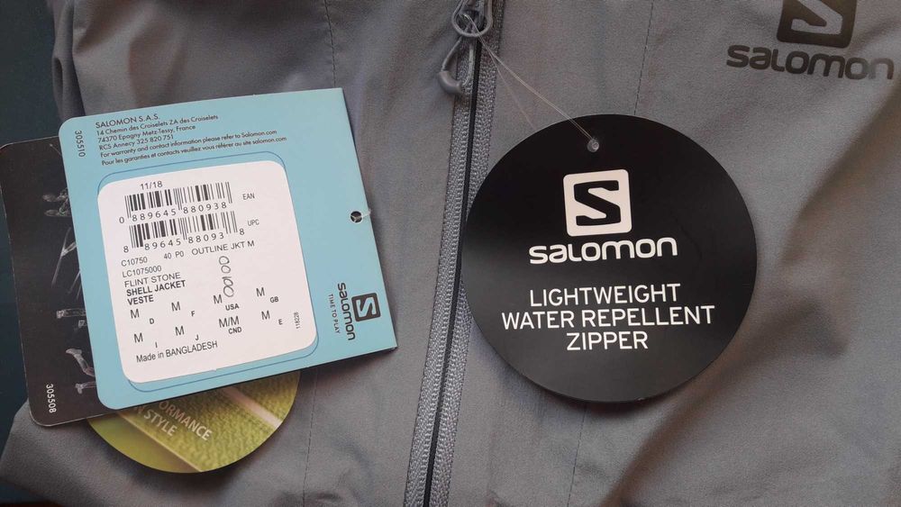 Corta vento impermeável Salomon