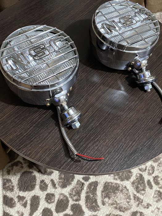 Галогенные противотуманки NSC 170 мм