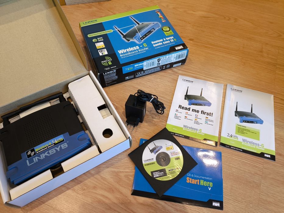 Router Wireless -G