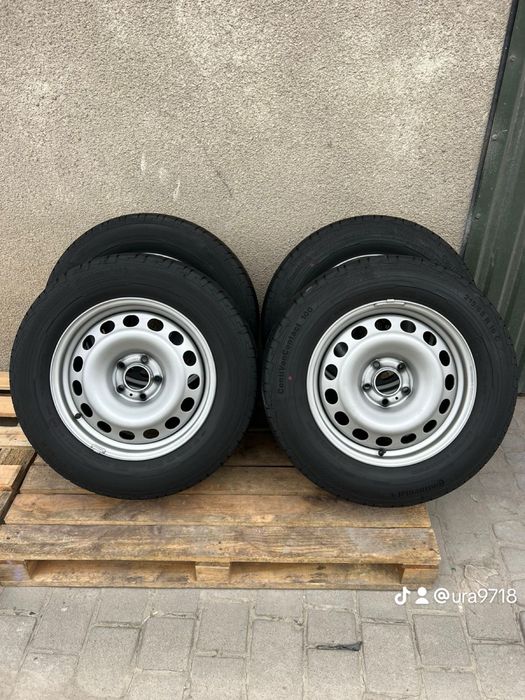 Диски 5/108 R16 Резина 215/65R16C