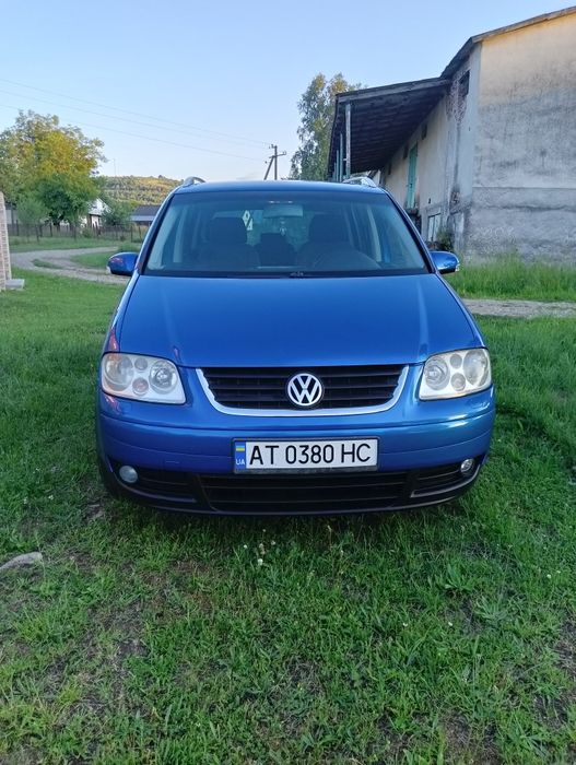 Volkswagen Touran 2005р.  2.0 Дизель