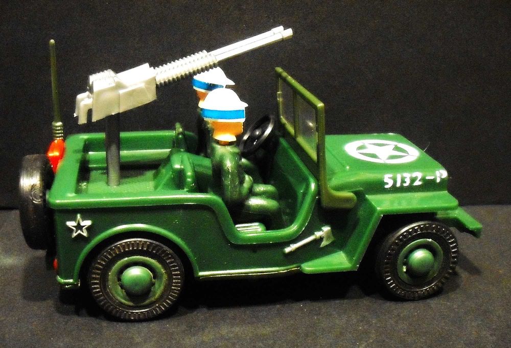 PEPE - JATO - Jeep com corda ORIGINAL