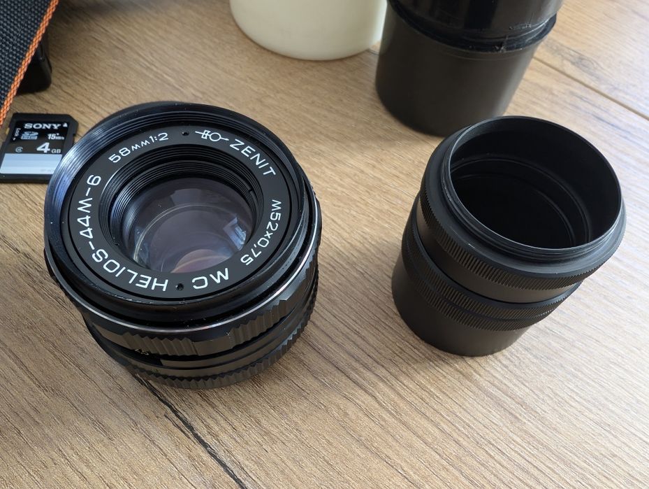 Zestaw fotograficzny  SonyAlfa 58