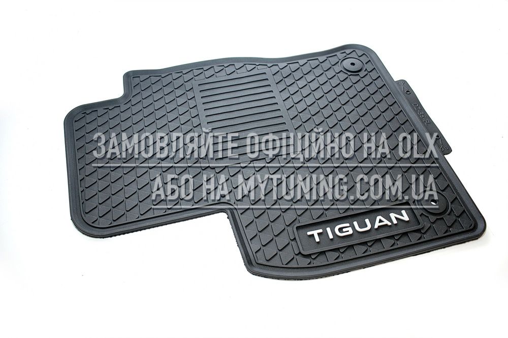 3D килимки VW Tiguan Allspace Тігуан 2016–2024 | Havoc Originals