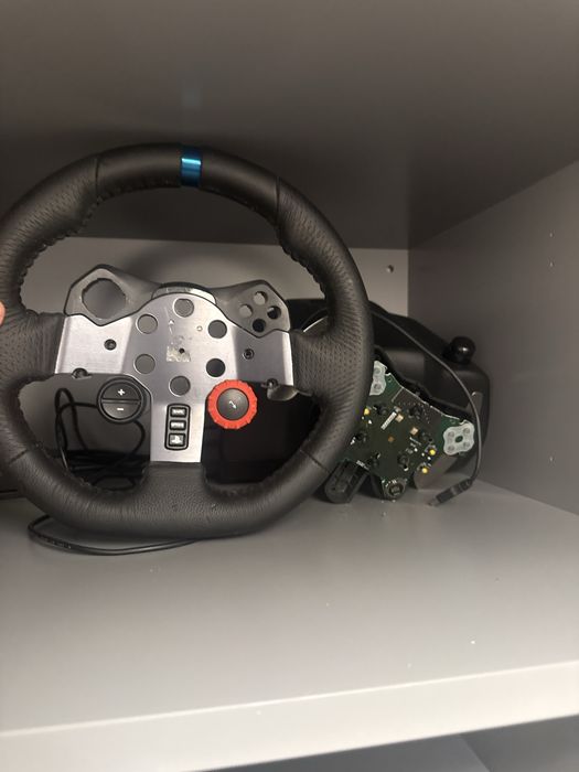 Pedały Logitech G29 SPRAWNE ZESTAW