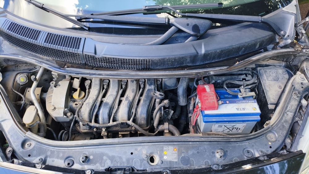 Renault Megane 2008 VIN VF1JM0C0H40020152 фото оголошення 16 з 18