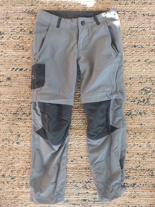 Spodnie trekkingowe Quechua na 5-6 lat
