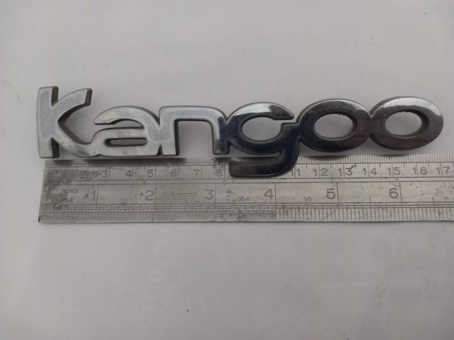 Emblema Kangoo original