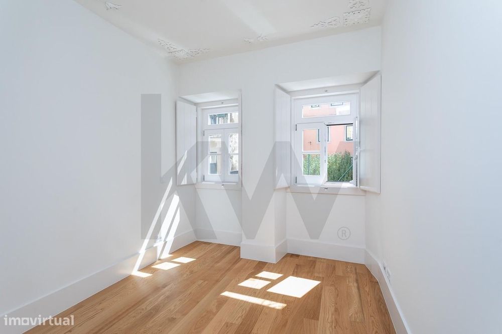 Apartamento T1 novo com terraço na Rua do Olival, Santos o Velho | ARR