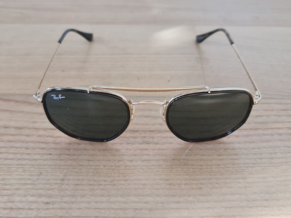 Óculos Ray-Ban The Marshal II Gold