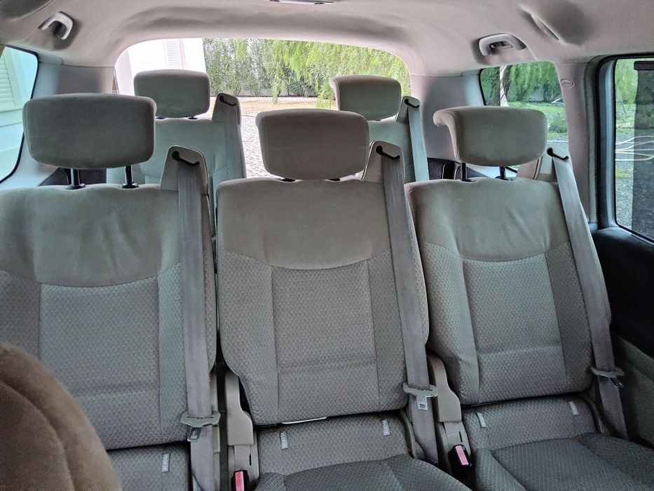 Renault Espace de 2 a 7 lugares