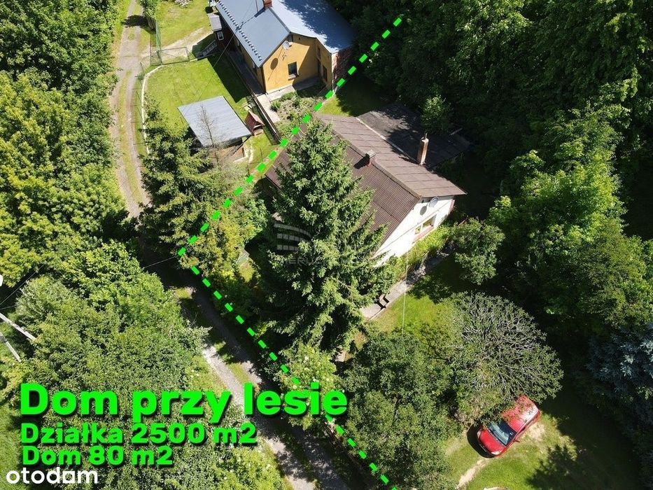 Dom Miechów - duża, widokowa działka!