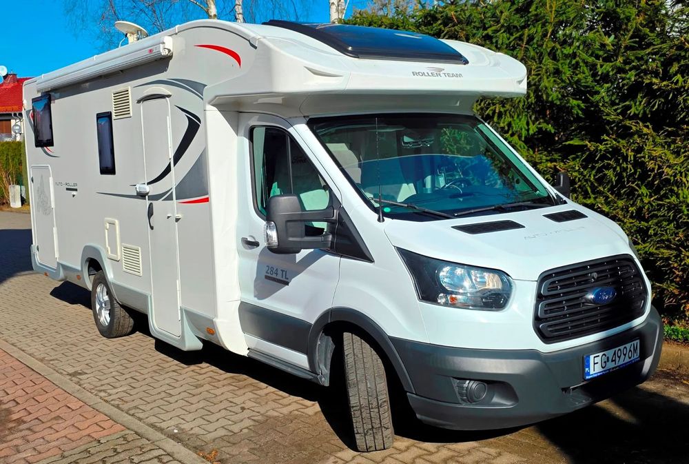 Ford Roller Team Kronos 284 TL Special Edition  Roller Team Kronos 284 TL Special Edition /2018