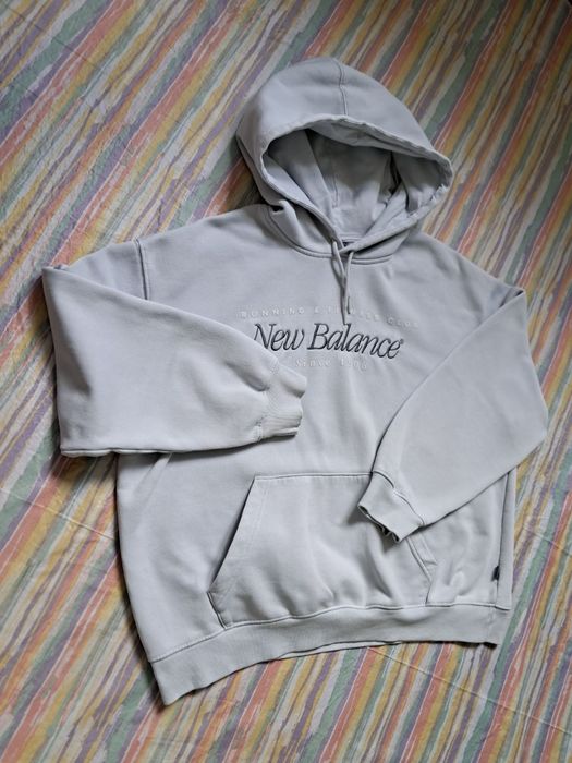 New Balance сіре жіноче худі.Розмір М