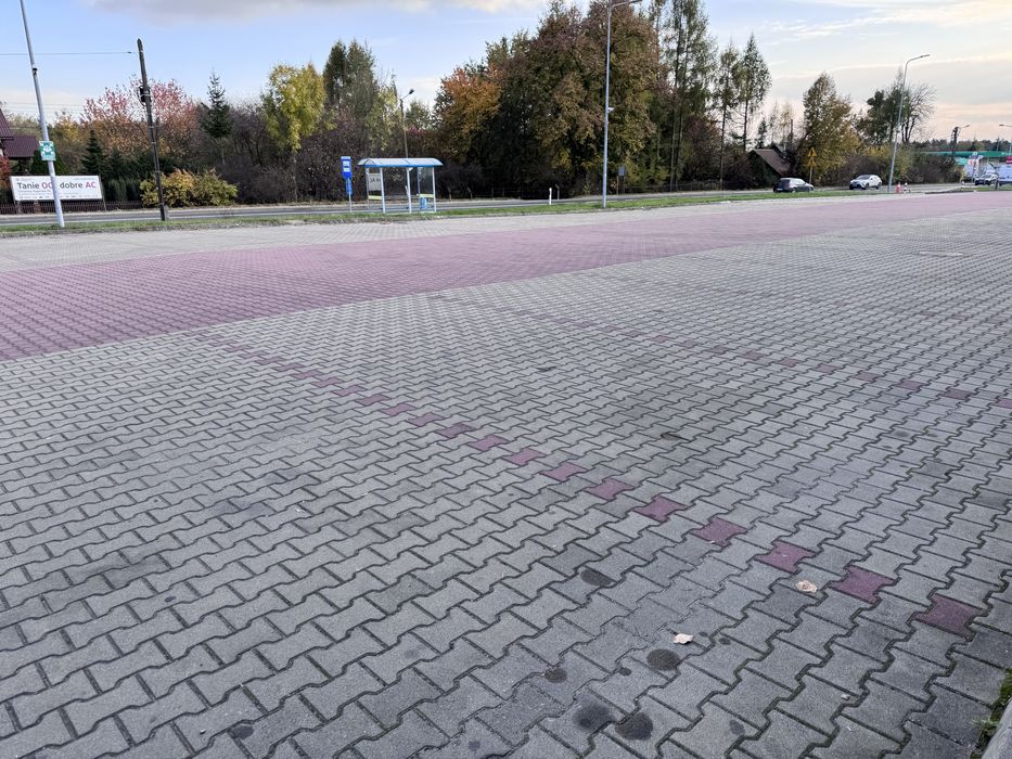 Wynajmę działkę komercyjną – Chrzanów, ul. Kroczymiech, przy DW933