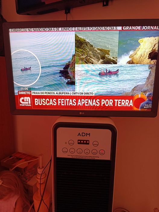 Televisão LG usada mas em muito bom estado