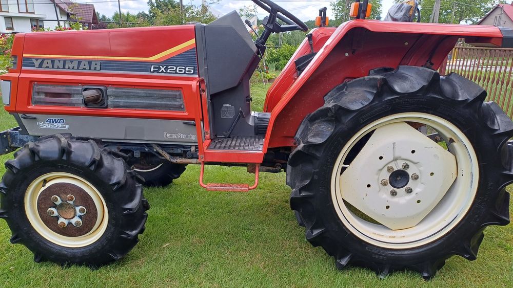 Yanmar FX265 wspomaganie minitraktorek japoński