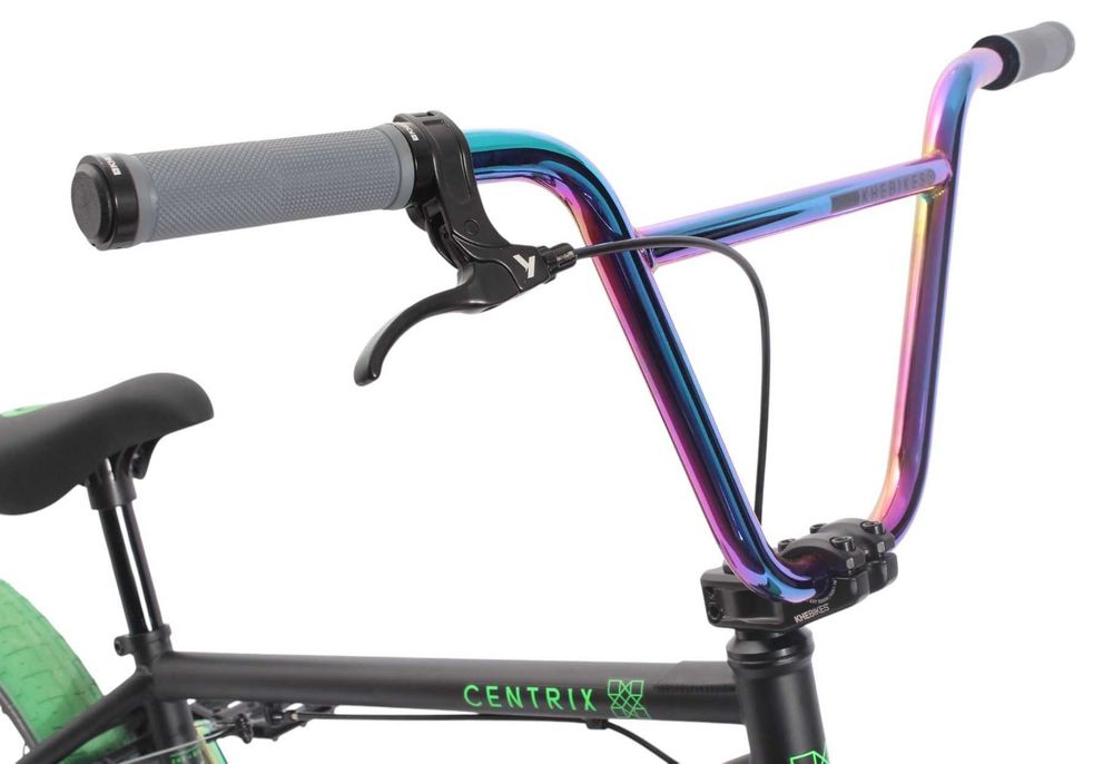 Rower BMX dla dorosłych CENTRIX czarny 20 cali 10,6kg - ALT sport, Warszawa