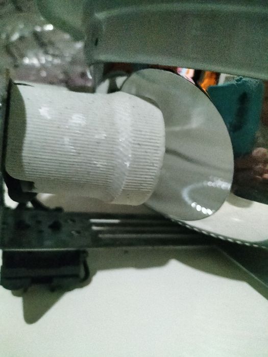 Foco de encastrar, branco, novo