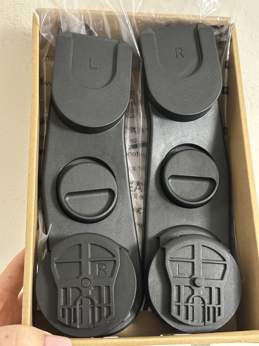 Адаптери Anex для автокрісла на коляску Anex IQ