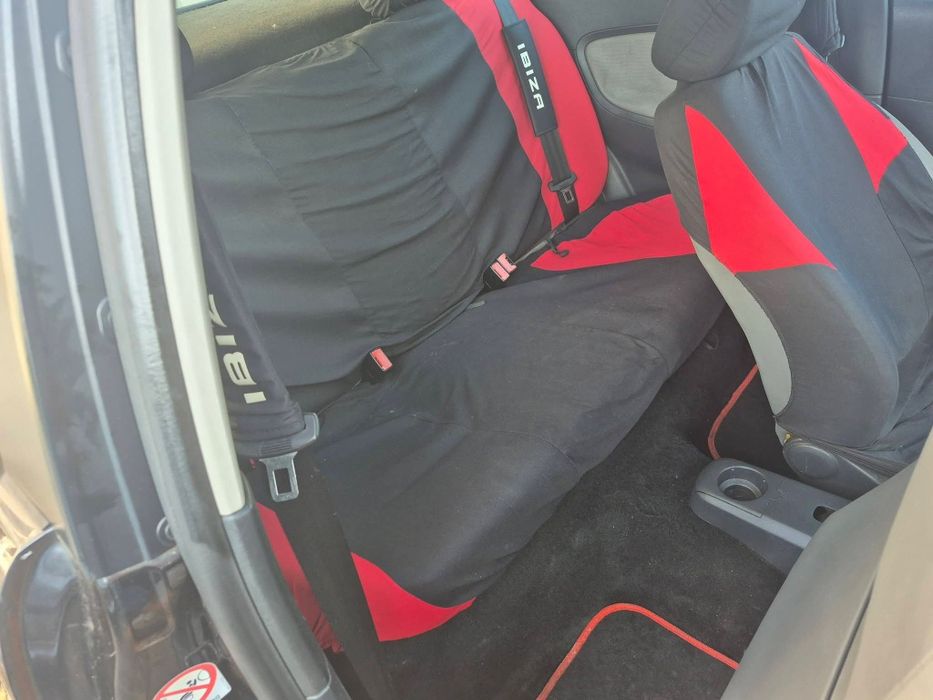 SEAT IBIZA 1.2 GASOLINA – 2004