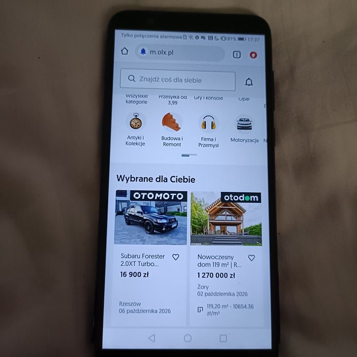 Telefon Huawei P smart wszystkie sieci +Nokia 2610