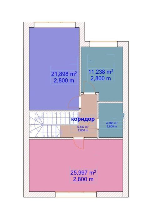 Дом по адресу ул. Китобойная (площадь 130 м²) - Atlanta.ua - фото 6