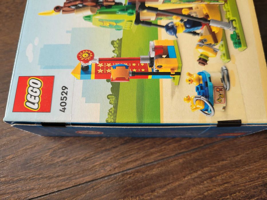 NOWE! LEGO 40529 Park rozrywki dla dzieci