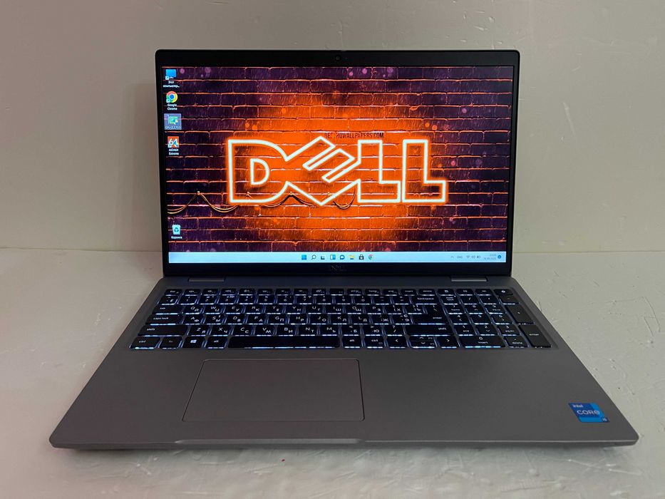 Мощный СВЕЖАК!!  DELL5521 / Core i5 11400H на 12 ЯДЕР / 16 RAM / SSD / ПОДСВЕТКА / + ГАРАНТИЯ!