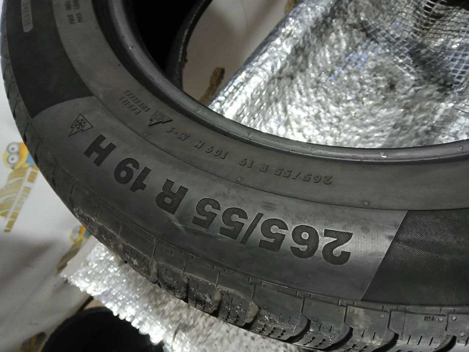 *Шини Continental 265/55R19 2шт. Зима 2023р. (0712)
