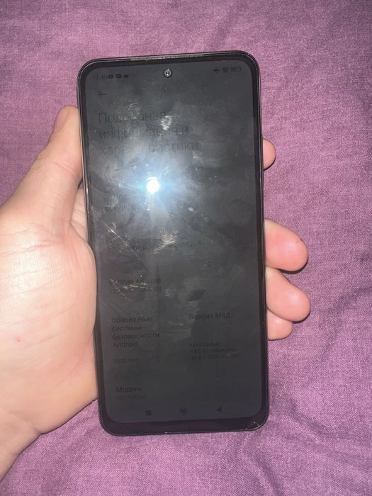 Мобільний телефон Xiaomi redmi note 10 6/128 gb