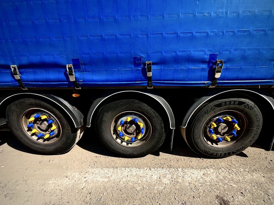 Продам полуприцеп штору Fruehauf TX 34