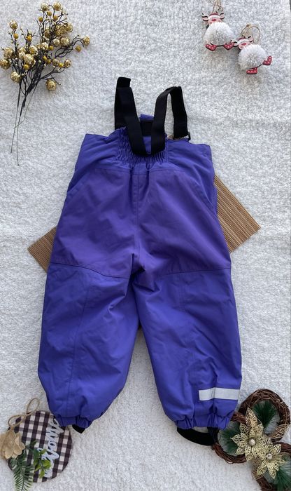 Дитячі зимові штани ,напівкомбінезон від H&M