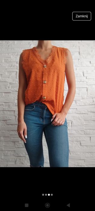 Delikatna Bluzka folk M