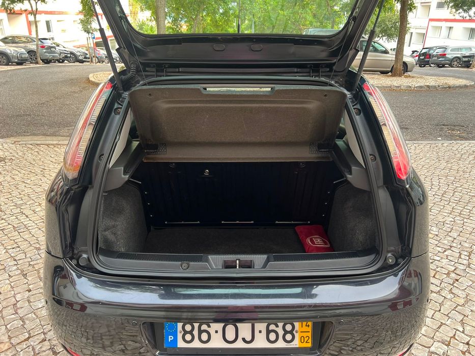 Fiat Punto 2014 1.3 diesel Com 175 mil km !!!