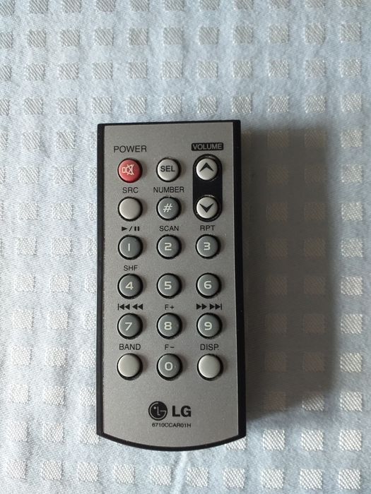 Comando de rádio original LG