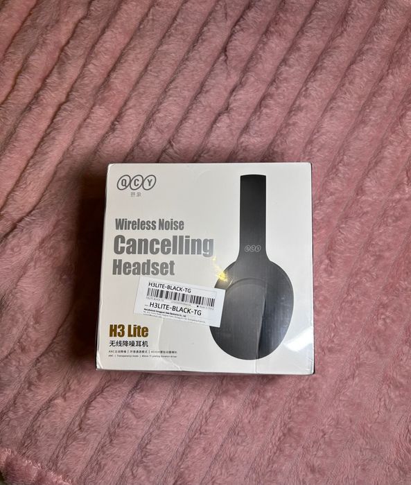 QCY H3 lite słuchawki