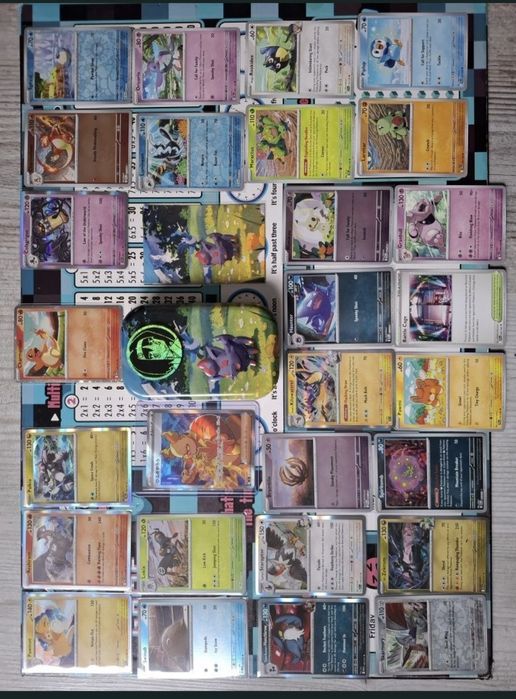 Zestaw kart Pokemon/Idealny na Prezent