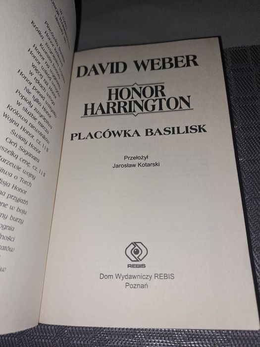 Honor Harrington Placówka Basilisk