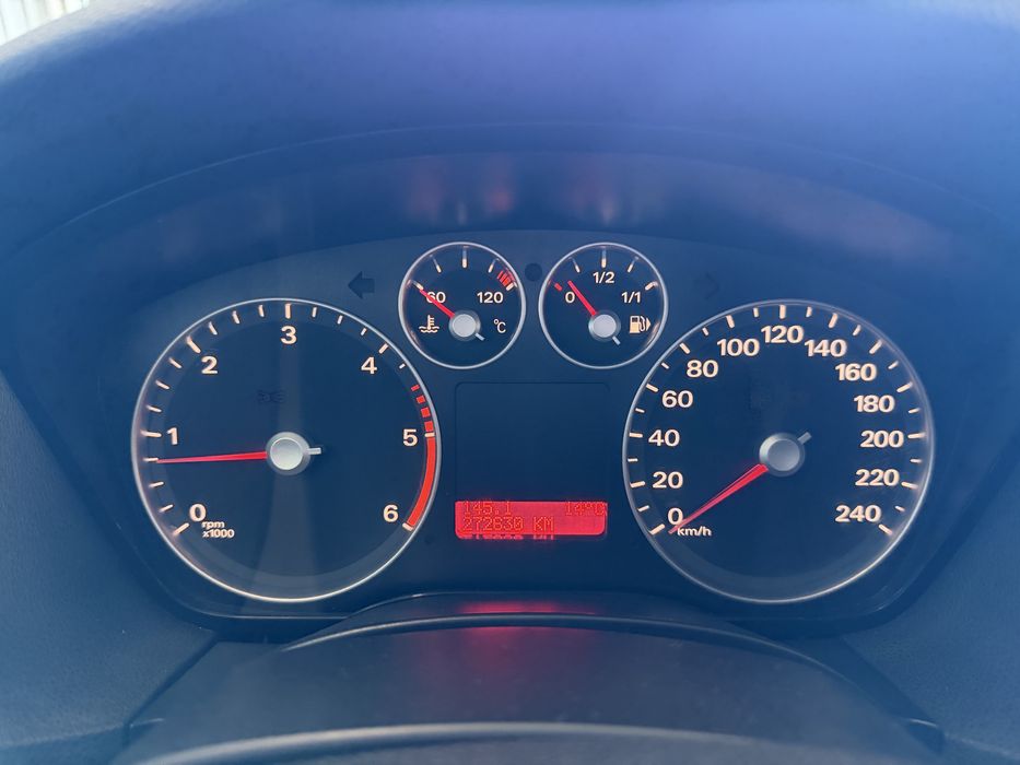 Ford focus 1.6tdci 110cv