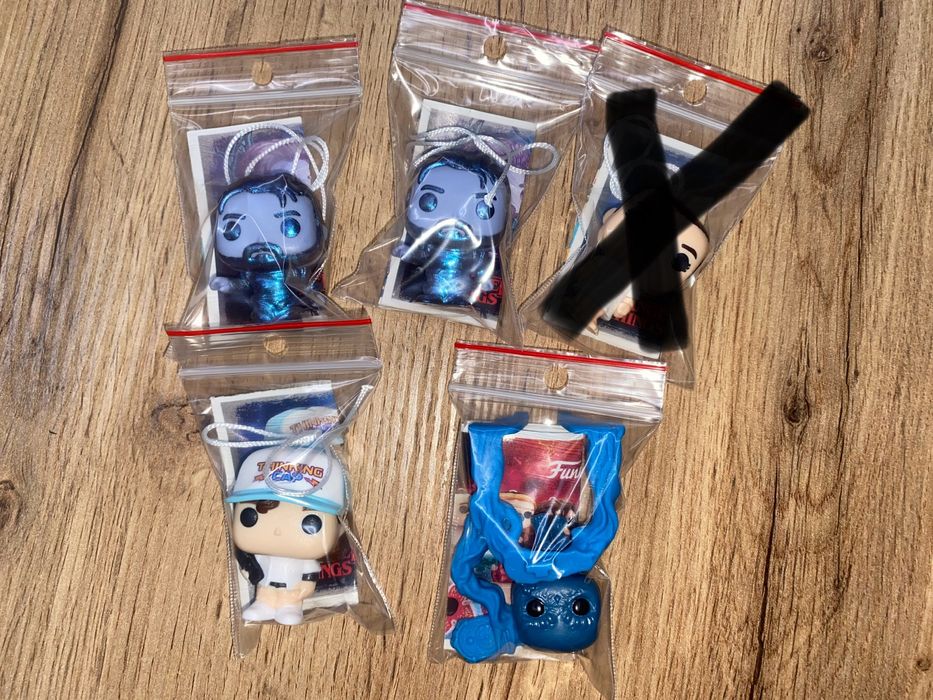 Фигурки киндер осд