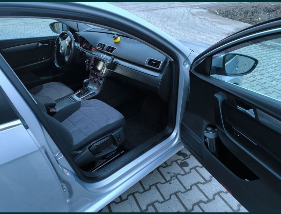 Volkswagen Passat B7 2012