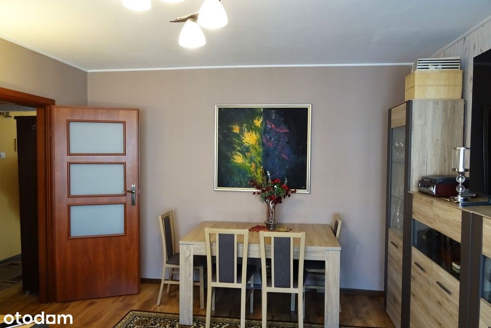 60m2 - 3 pokoje - Meble i sprzęt w cenie !