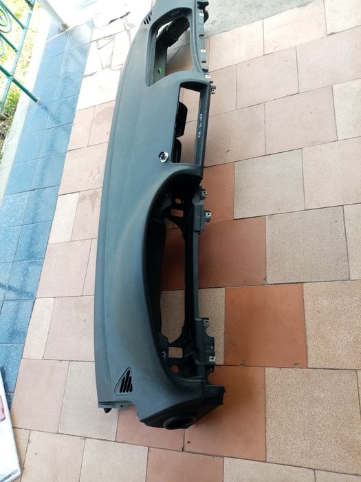 Торпедо, панель БМВ, BMW E39, чорна