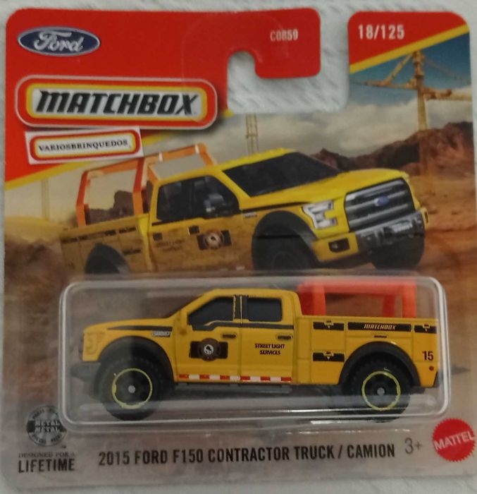 Miniaturas Ford      Matchbox