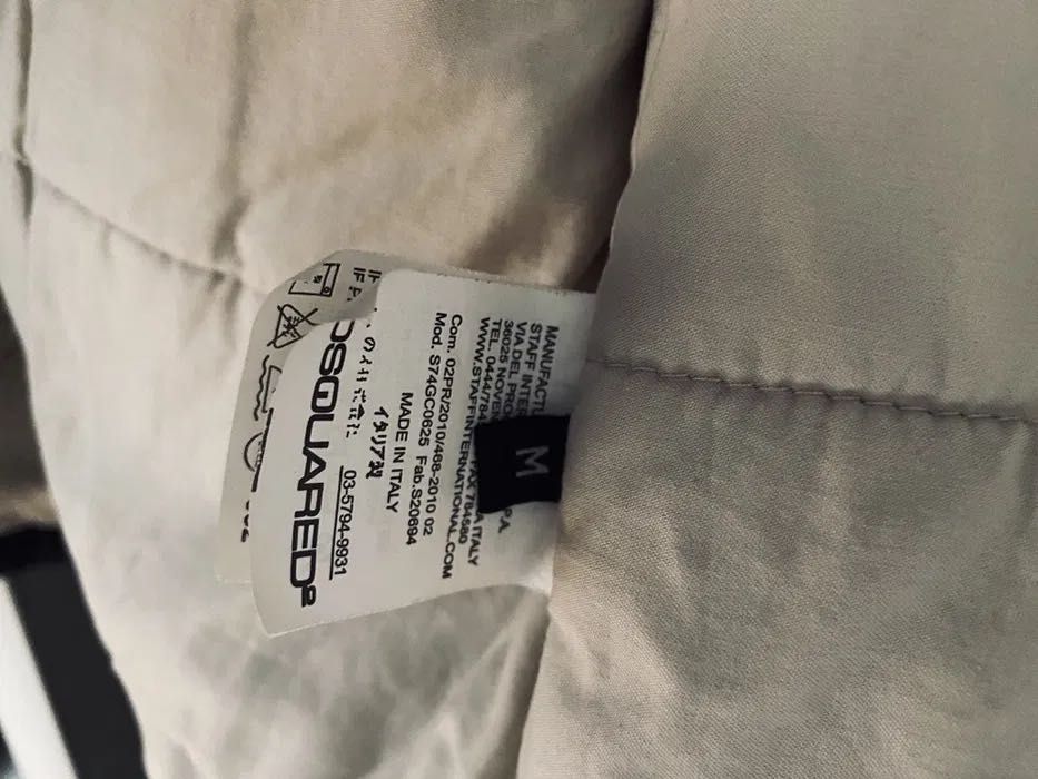 Kurtka zimowa DSQ2 Dsquared2 DSQ2 Jeans parka