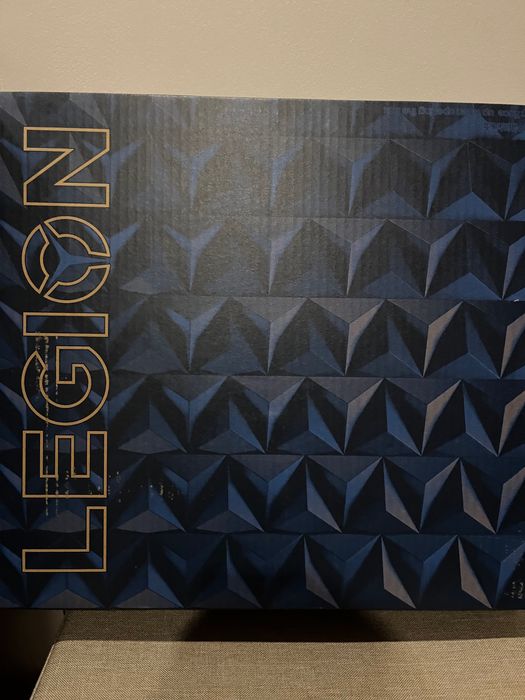 Portátil legion gamer com caixa